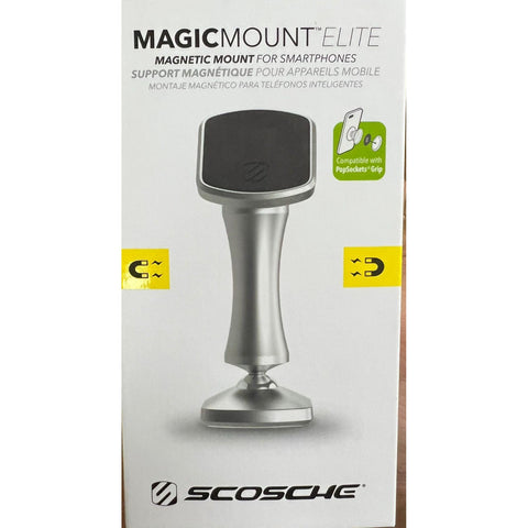 Wholesale-Scosche MagicMount Elite MEDPMSR-XTET Magnetic Mount Double Pivot-Mount-Sco-MEDPMSRXTET-Electro Vision Inc