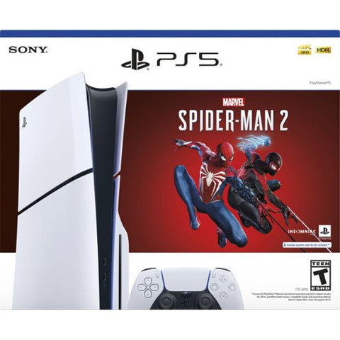 Wholesale-Sony PlayStation 5 Disc Spiderman Bundle Japan Spec-Game console-PS5-Disc-SpiderMan-JPN-Electro Vision Inc