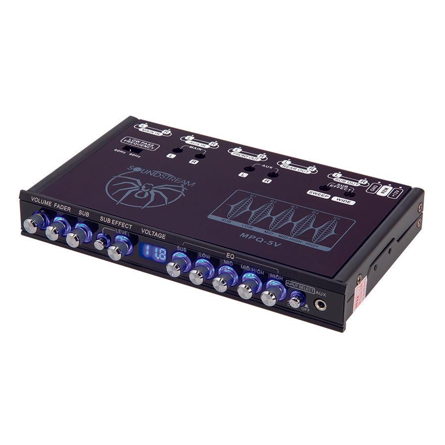 Soundstream MPQ-5V Equalizer 5-Band Parametric Equalizer – Electro ...