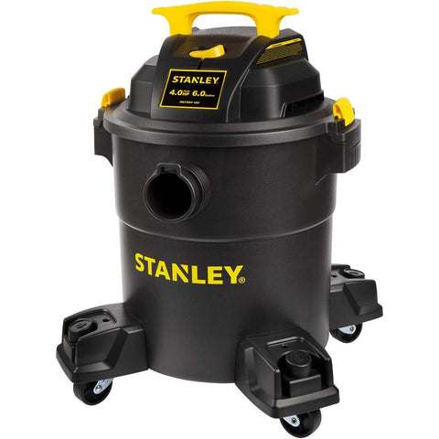 Wholesale-Stanley - SL18116P 6 Gallon wet/dry vacuum - black-Vaccuum-Sta-SL18116P-Electro Vision Inc