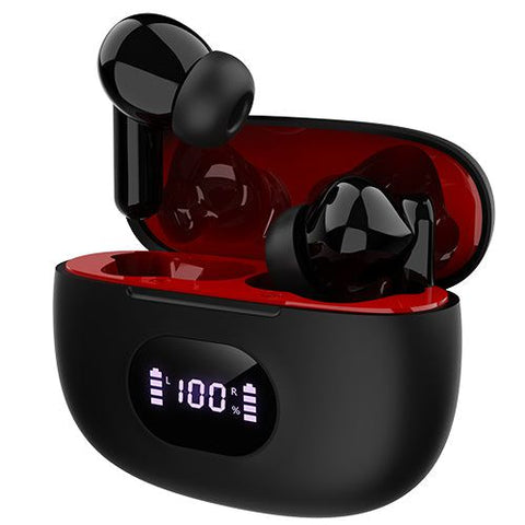 Wholesale-Supersonic IQ243TWS - DUAL-MIC TWS EARPHONES with ENC & CHARGING CASE-earbuds-Sup-IQ243TWS-Electro Vision Inc