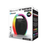 Wholesale-Supersonic IQ2465RGB - 6.5" Portable Bluetooth Speaker with RGB Handle-Speaker-Sup-IQ2465RGB-Electro Vision Inc