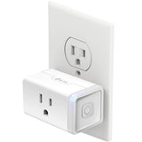 Wholesale-TP - KP115 Link Kasa Smart Plug Mini with Energy Monitoring, Wi-Fi Power Outlet, White, KP115-Smart Plug-TPL-KP115-Electro Vision Inc