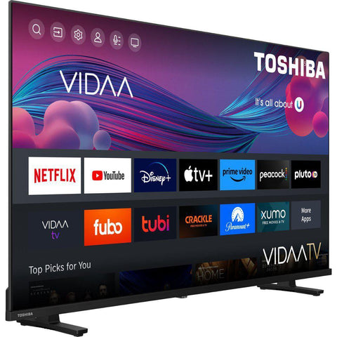 Wholesale-Toshiba - 32" Class V35 Series LED HD Smart VIDAA TV 32V35MU-Smart TV-tos-32V35MU-Electro Vision Inc