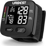 Wholesale-Urbest U60GH Wrist Electronic Blood Pressure Monitor Backlight for LCD-Blood Pressure Monitor-Urb-U60GH-Electro Vision Inc