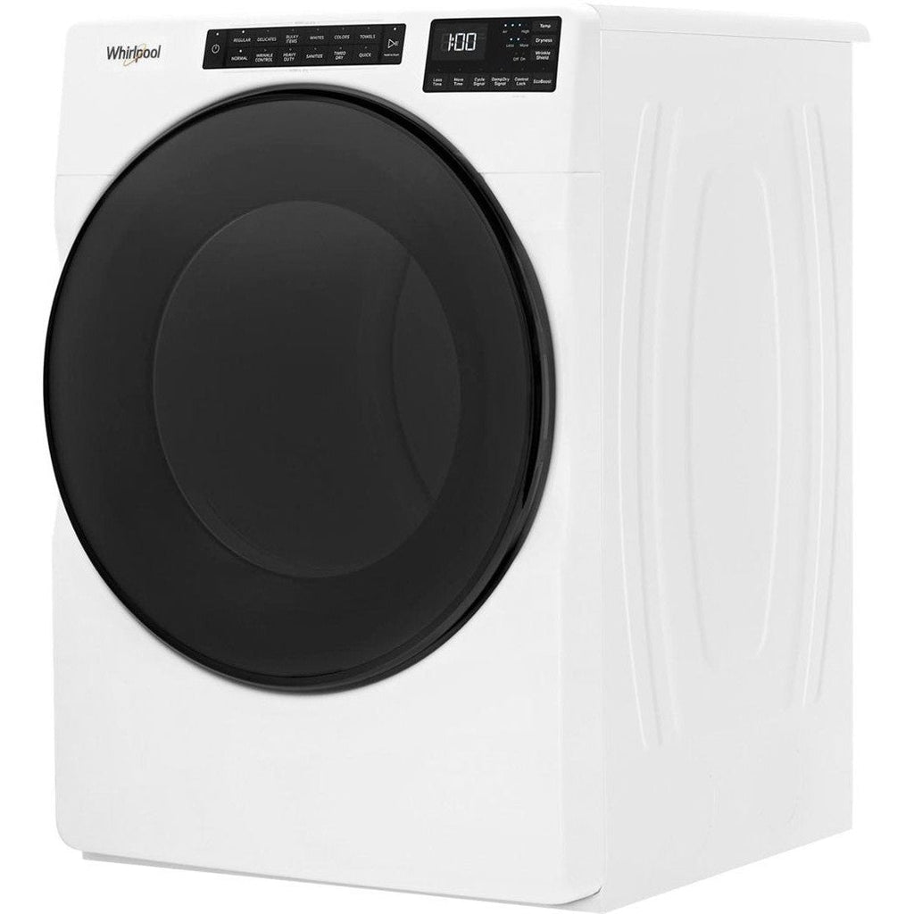 Whirlpool 7.4 Cu. Ft. Gas Wrinkle Shield Dryer Electro Vision Inc