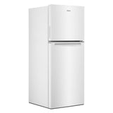 Wholesale-Whirlpool WRT112CZJW 24 Inch Counter-Depth Top Freezer White-Refrigerators-Whi-WRT112CZJW-Electro Vision Inc