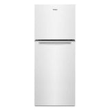 Wholesale-Whirlpool WRT112CZJW 24 Inch Counter-Depth Top Freezer White-Refrigerators-Whi-WRT112CZJW-Electro Vision Inc