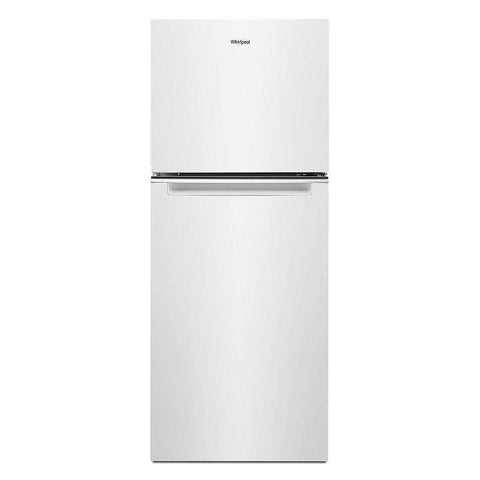 Wholesale-Whirlpool WRT112CZJW 24 Inch Counter-Depth Top Freezer White-Refrigerators-Whi-WRT112CZJW-Electro Vision Inc
