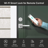 Wholesale-Wyze WLCKG1 Lock WiFi & Bluetooth Enabled Smart Door Lock Wireless - CERTIFIED REFURBISHED-Smart Door Lock-Wyz-WLCKG1-Electro Vision Inc