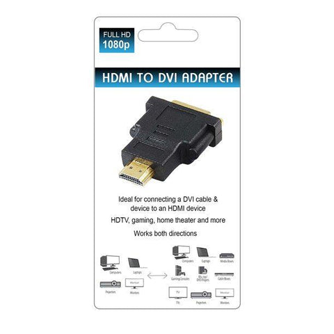 Wholesale-Xtreme Hdmi To Dvi Adapter-HDMI Splitters & Switches-Xtr-PHV1-1066-Electro Vision Inc