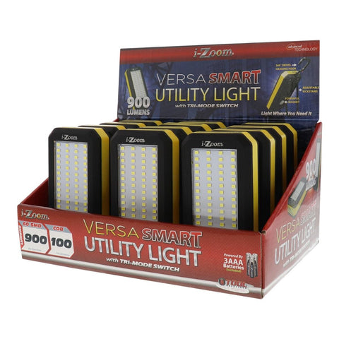 Wholesale-i-Zoom 900 Lumens Utility Light-Utility Light-IZ-FL6041224-Electro Vision Inc
