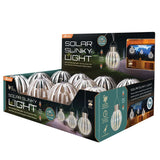 Wholesale-i-Zoom Solar Slinky Light with 5 LED String Lights-LED Light-IZ-WMSS50012-Electro Vision Inc