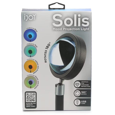 Wholesale-iJoy Solis Sunset Projection Lamp-Projection Lamp-iJoy-Solis-Electro Vision Inc
