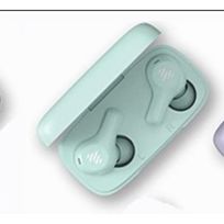 Wholesale-iLuv Bubble Gum Bar True Wireless Earbud Mint-Earbuds | Headphone-Ilu-BBGBARTWSMT-Electro Vision Inc