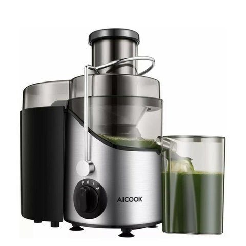 Wholesale-AICOOK AMR526 JUICE EXTRACTOR S.STEEL-Juicer-AIC-AMR526-Electro Vision Inc