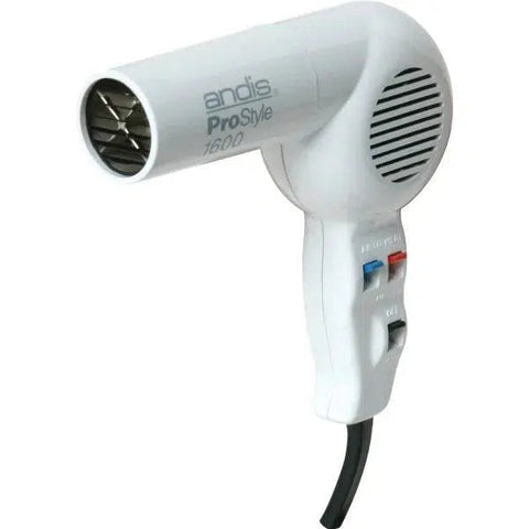 Wholesale-ANDIS 80740 2000W HAIR DRYER WHITE - HIGH VOLTAGE - 230-240V - 50HZ-Hair Dryer-And-80740-Electro Vision Inc