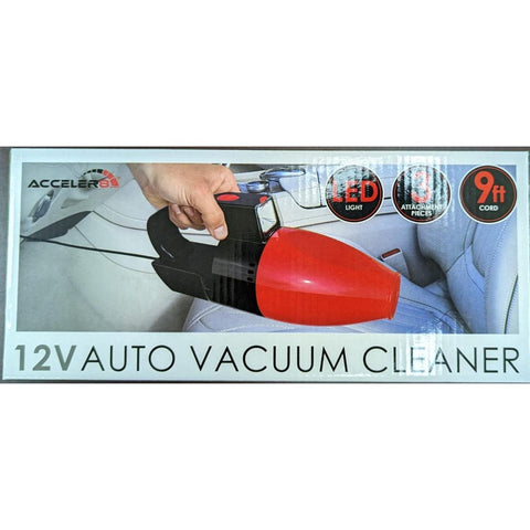 Wholesale-Acceler8 E316 Car Vacuum Cleaner 12V-Vaccuum-Acc-E316-Electro Vision Inc