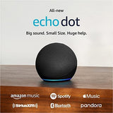 Wholesale-Amazon Echo Dot (5th Gen, 2022 release) | Smart speaker with Alexa - Charcoal-Speaker-Ama-EchoDot-5thGen-Charcoal-Electro Vision Inc