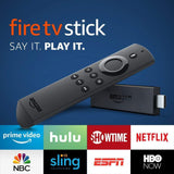 Wholesale-Amazon Fire TV Stick B0791TX5P5 - Streaming Media Player w/ Alexa Remote - 2018-Accessories-Ama-Firestick-2018-Electro Vision Inc