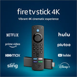 Wholesale-Amazon Firestick 4K Streaming device with Alexa Voice Remote-TV Tuner Cards & Adapters-Ama-Firestick4K-Electro Vision Inc