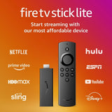 Wholesale-Amazon Firestick Lite - Streaming Media Player w/ Alexa Remote-Ama-FirestickLITE-Electro Vision Inc