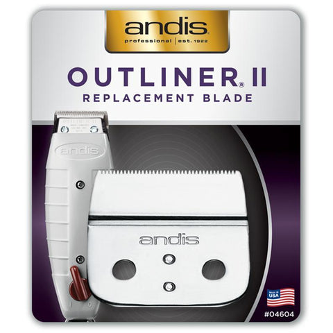 Wholesale-Andis 04604 Outliner II Replacement Blade-Beauty and Grooming-And-04604-Electro Vision Inc