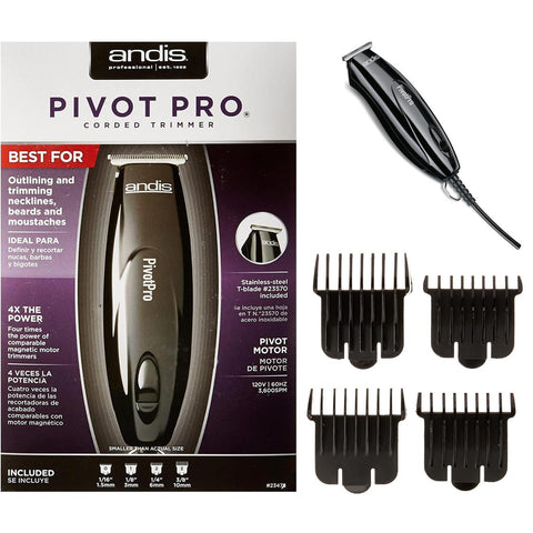 Wholesale-Andis 23475 PMT1 Pivot Pro Trimmer-Trimmer-And-23475-Electro Vision Inc