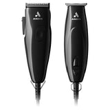 Wholesale-Andis 24810 Pivot Motor Combo Blade Brush and Guard - Black-Clipper-And-24810-Electro Vision Inc