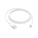 Wholesale-Apple A1480 White Cable 1 meter bulk packaging - ORIGINAL-USB Cable-App-A1480-BULK-Electro Vision Inc