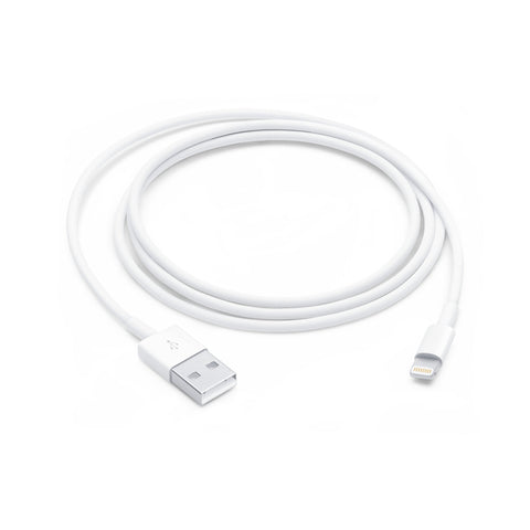 Wholesale-Apple A1480 White Cable 1 meter bulk packaging - ORIGINAL-USB Cable-App-A1480-BULK-Electro Vision Inc