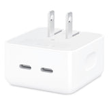 Wholesale-Apple A2571 35W Dual USB-C Port Compact Power Adapter MNWM3AM/A-Power Adapter & Charger Accessories-App-A2571-Electro Vision Inc