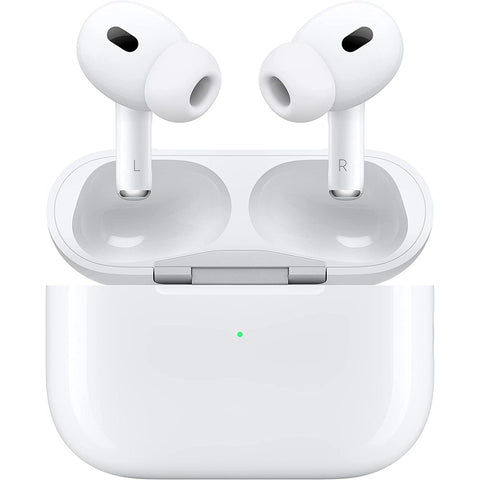 Wholesale-Apple AirPods Pro (2nd Generation) Wireless Earbuds with MagSafe Charging
Case-Earbuds | Headphone-App-MQD83AM/A-Electro Vision Inc