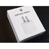 Wholesale-Apple MD810LLA Travel Charger Power Plug Cube 5W (A1385)-Accessories-App-MD810LLA-Electro Vision Inc