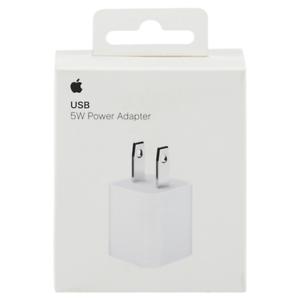 Wholesale-Apple MD810LLA Travel Charger Power Plug Cube 5W (A1385)-Accessories-App-MD810LLA-Electro Vision Inc