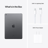 Wholesale-Apple MK2K3LL/A iPad 10.2-inch (2021) Wi-Fi 64GB - Space Gray-Tablet-App-MK2K3LL/A-Electro Vision Inc
