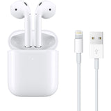 Wholesale-Apple MV7N2AM/A Airpods (2nd Generation)-Earbuds | Headphone-App-MV7N2AM/A-Electro Vision Inc