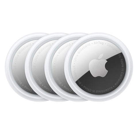 Wholesale-Apple -MX542AM/A- AirTag (4-Pack) - Silver-Accessories-App-MX542AM/A-Electro Vision Inc