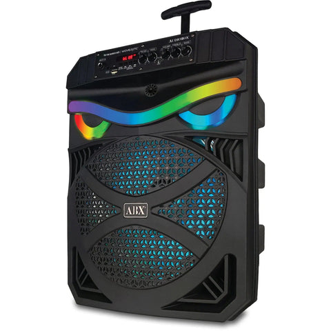 Wholesale-AudioBox ABX122R 12" PA Speaker with Lights-Speaker-Aud-ABX122R-Electro Vision Inc