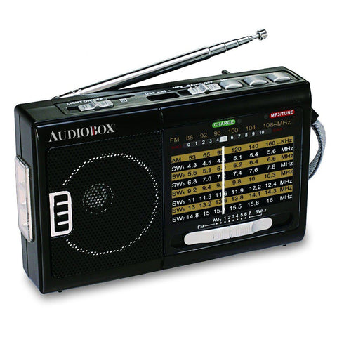 Wholesale-Audiobox RX9 Multiband Radio-Radio-AUD-RX9-Electro Vision Inc