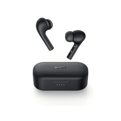 Wholesale-Aukey EPT21S True Wireless Earbuds Black-Earbuds | Headphone-Auk-EPT21S-Electro Vision Inc