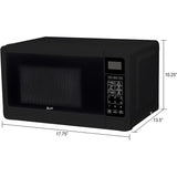 Wholesale-Avanti MT7V1B Microwave Digital 0.7 CF - Black-Microwave-Ava-MT7V1B-Electro Vision Inc