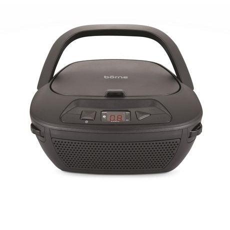 Wholesale-BORNE PRC680BT - Bluetooth Portable CD AM/FM-Boombox Radio Alarm-Bor-PRC680BT-Electro Vision Inc