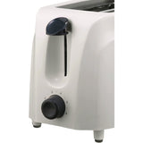 Wholesale-BRENTWOOD TS260W 2 SLICE TOASTER White-Toaster-Bre-TS260W-Electro Vision Inc