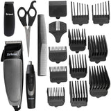 Wholesale-Barbaso CBH14004KIT Deluxe 30 pc Pro Clipper & Grooming Kit-Grooming-Bar-CBH14004KIT-Electro Vision Inc