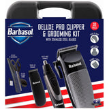 Wholesale-Barbaso CBH14004KIT Deluxe 30 pc Pro Clipper & Grooming Kit-Grooming-Bar-CBH14004KIT-Electro Vision Inc