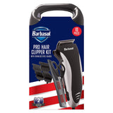 Wholesale-Barbasol CBH14002SLV Pro Hair Clipper Kit 10 PC-Hair Clippers & Trimmers-Bar-CBH14002SLV-Electro Vision Inc