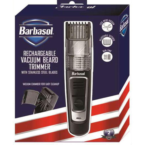 Wholesale-Barbasol CBT17000BLK Vacuum Trimmer (no Mess)-Trimmer-Bar-CBT17000BLK-Electro Vision Inc
