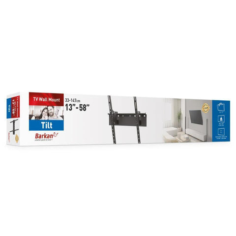 Wholesale-Barkan E314 TV Wall Mount 13"-58" Tilt-TV Mount-Bar-E314-Electro Vision Inc