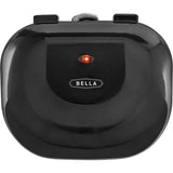 Wholesale-Bella 17171 2 Burger Electric Grill - Black-Electric Griddles & Grills-Bel-17171-Electro Vision Inc